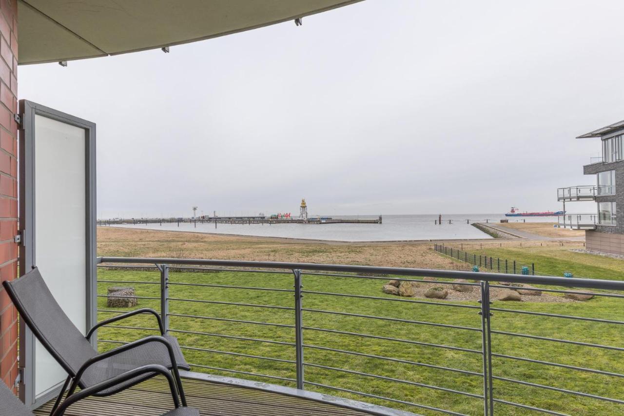 Residenz Am Yachthafen Wohnung 5 Cuxhaven Buitenkant foto