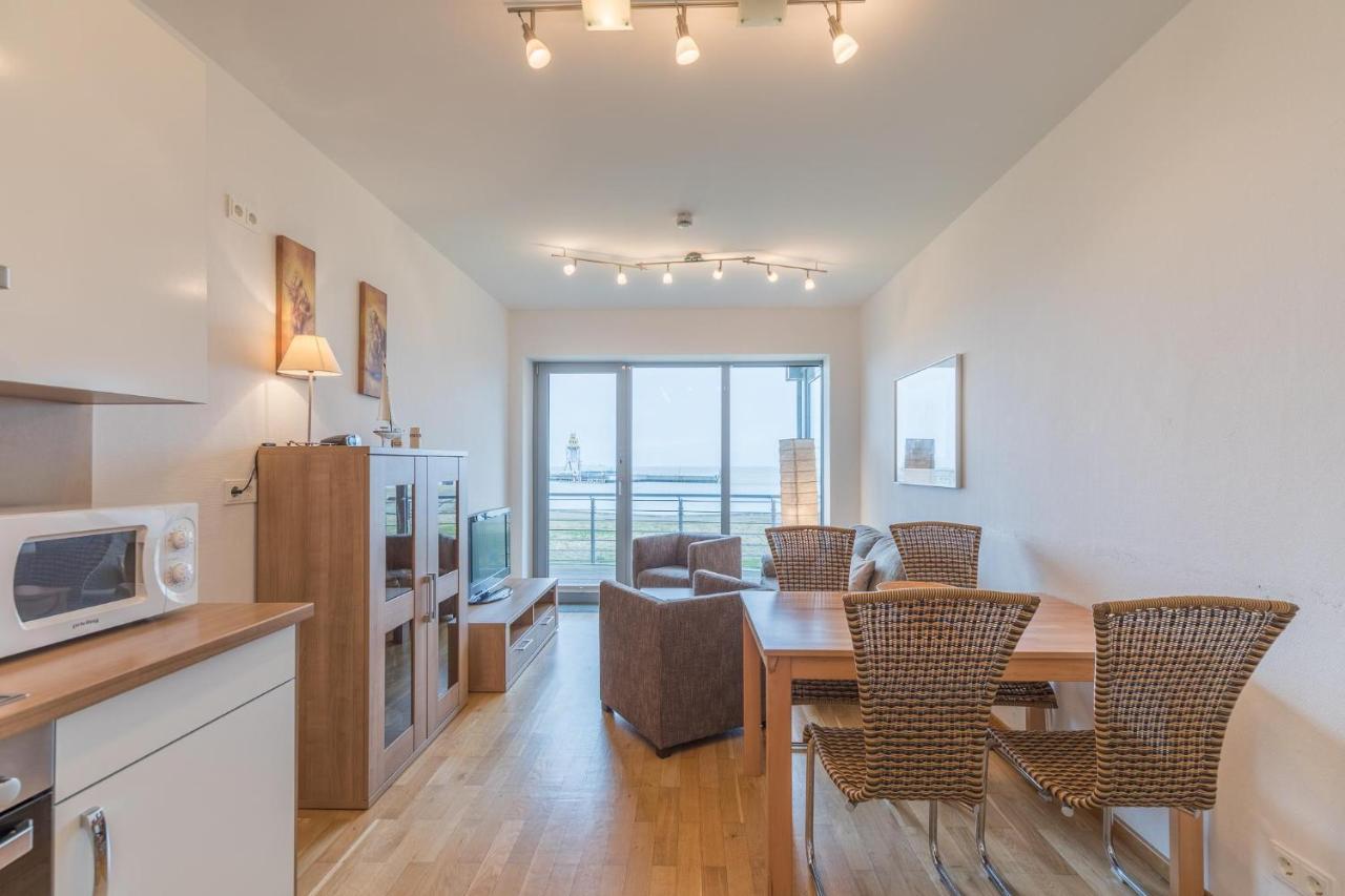 Residenz Am Yachthafen Wohnung 5 Cuxhaven Buitenkant foto