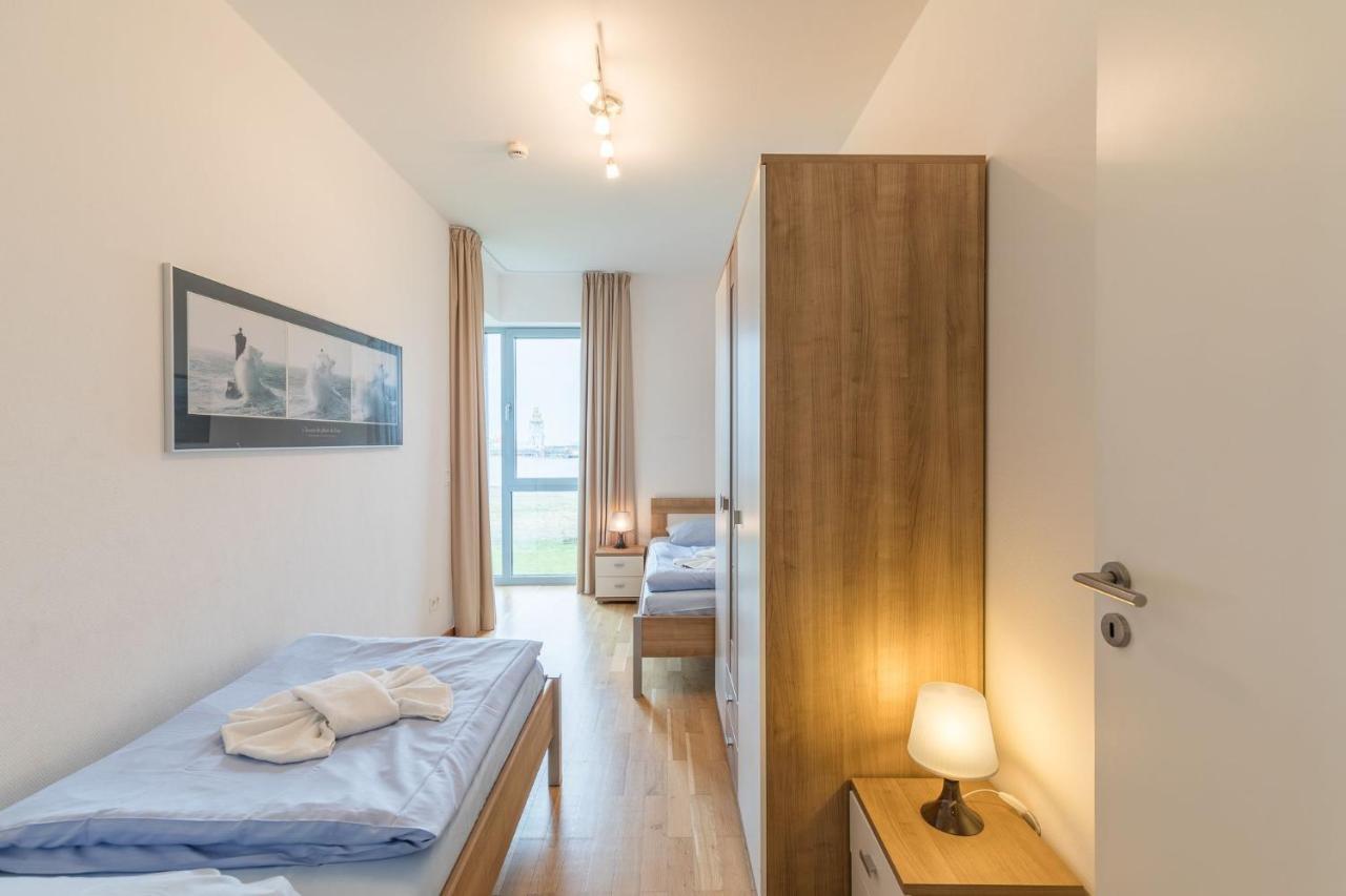 Residenz Am Yachthafen Wohnung 5 Cuxhaven Buitenkant foto